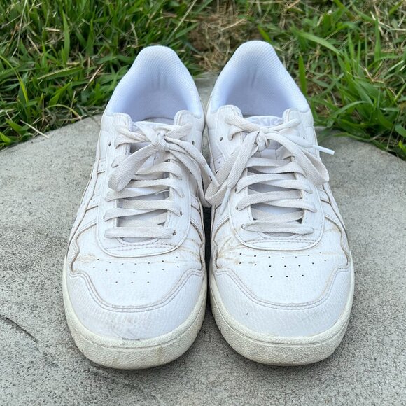 ASICS ortholite women’s running shoes size 11 US, side 9 UK white vintage S125 - Picture 4 of 13